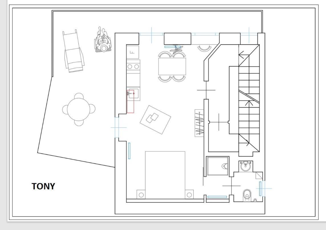 דירות קנרו ריביירה Casa Ilanga מראה חיצוני תמונה