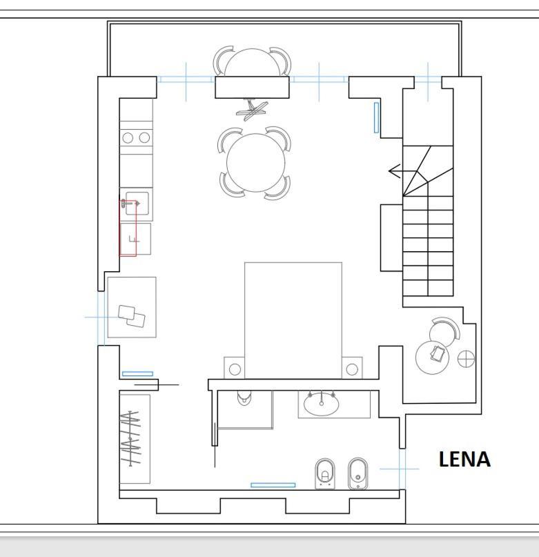 דירות קנרו ריביירה Casa Ilanga מראה חיצוני תמונה
