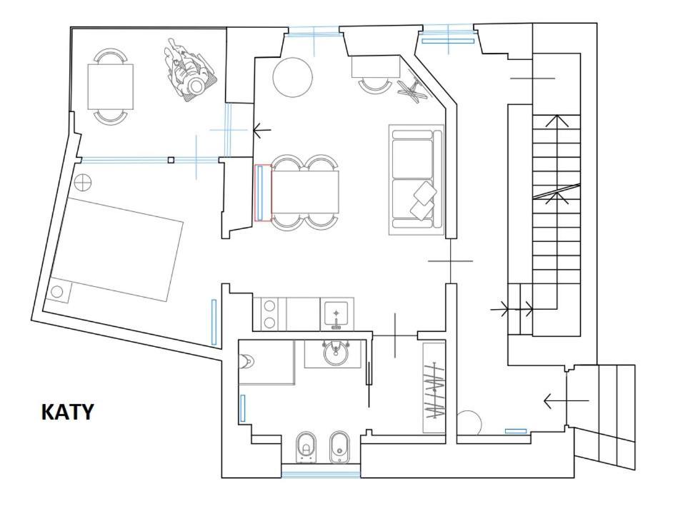 דירות קנרו ריביירה Casa Ilanga מראה חיצוני תמונה